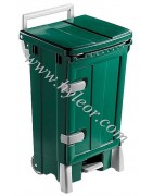 Poubelles - Containers - carton à déchets jetables
