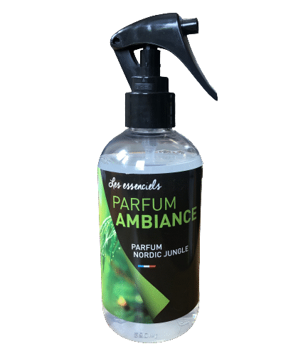 Parfum d'ambiance 250 ml – Pack professionnel de 12 sprays