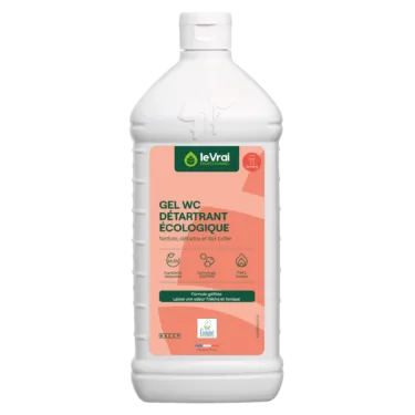 Gel detartrant parfume pae enzypin ecolabel (carton de 6 x 1 litre)