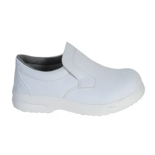 Sabot de sécurité S2 blanc microfibre - Embout acier