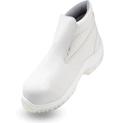 Mocassin de sécurité S2 blanc - Coque composite