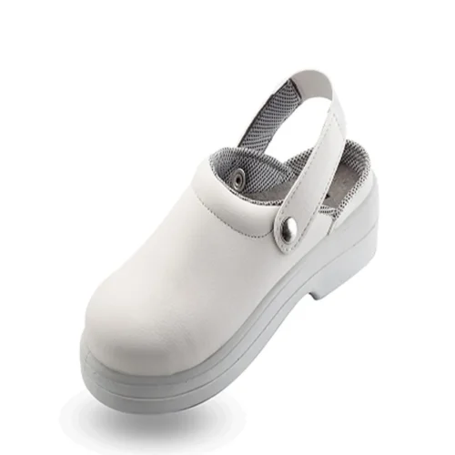 Sabot de sécurité blanc microfibre SB