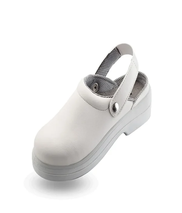 Sabot de sécurité blanc microfibre SB