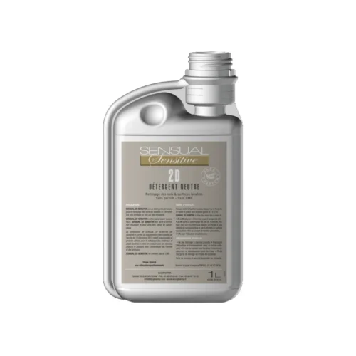 Sensual 2d sensitive neutre nettoyant sols sans parfum doseur 50ml