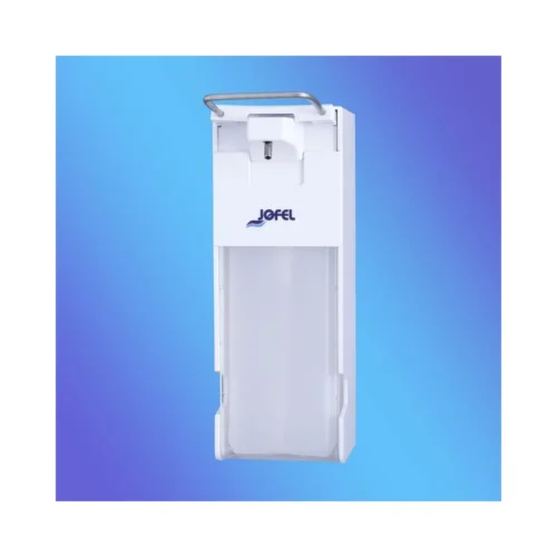 Distributeur savon à coude Jofel rechargeable 1 L