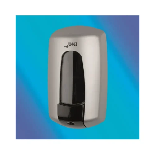 AC70300_resultat Distributeur savon liquide rechargeable Silver – 1 L