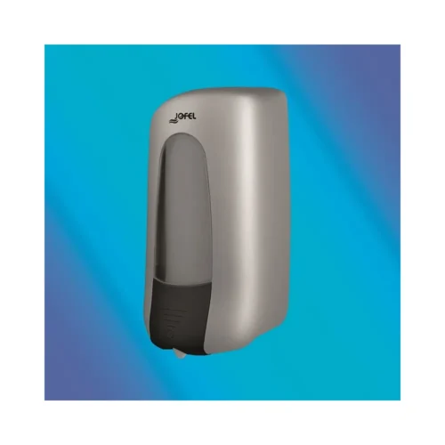Distributeur de savon en cartouche aitana silver