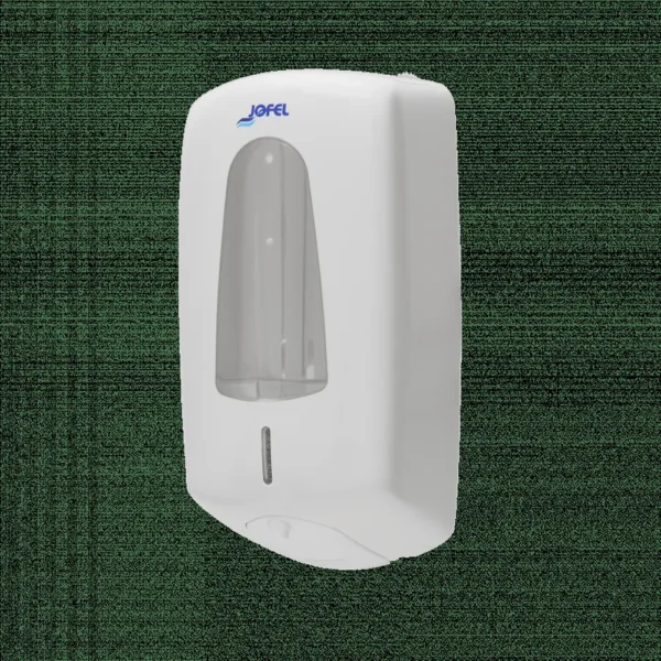 Distributeur savon mousse optique Aitana rechargeable – 1 L