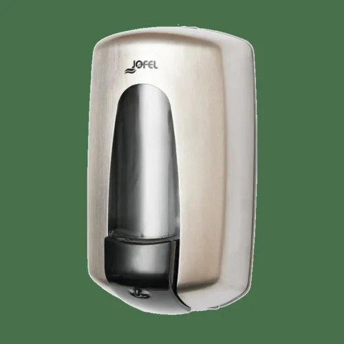 Distributeur de savon aitana inox acier satiné
