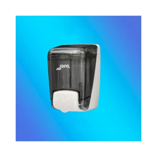 Distributeur jofel savon et gel hydro  alcolique mini 0.4l fume