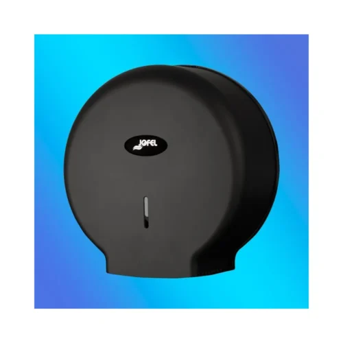 Distributeur papier maxi-jumbo noir mat – Manuel