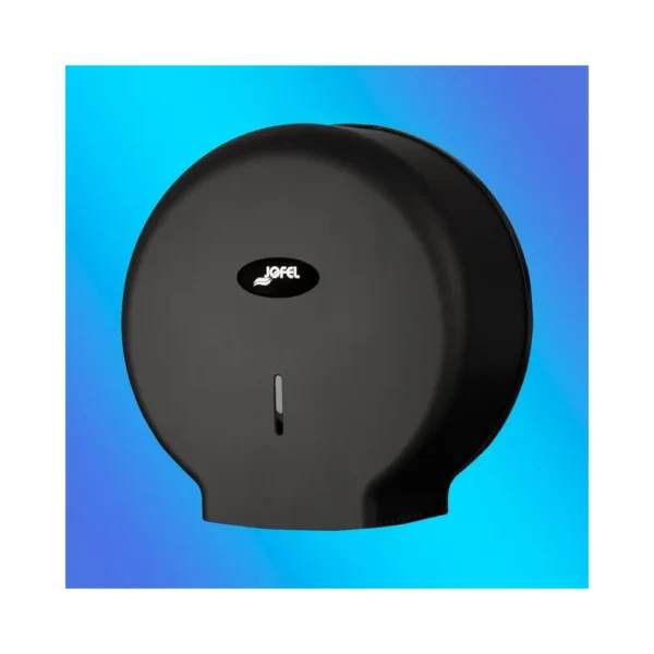 Distributeur papier maxi-jumbo noir mat – Manuel