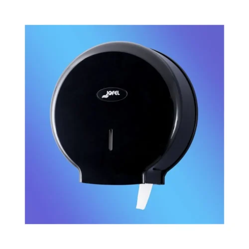 Distributeur papier hygienique maxi jumbo noir brillant