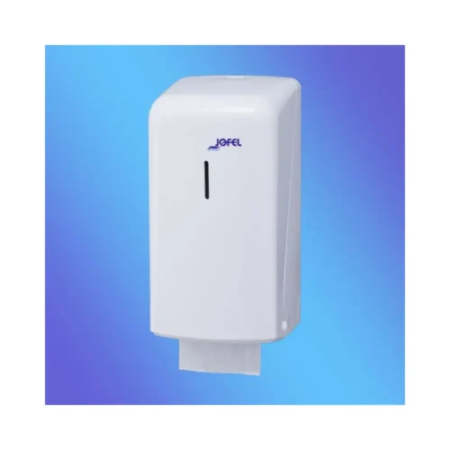 Porte rouleau abs blanc double azur