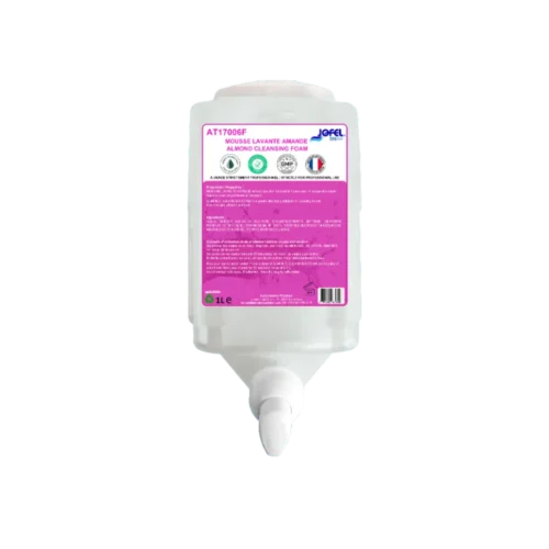 Savon mousse aitana avec pompe integree (cart. De 6 cartouches de 1l)