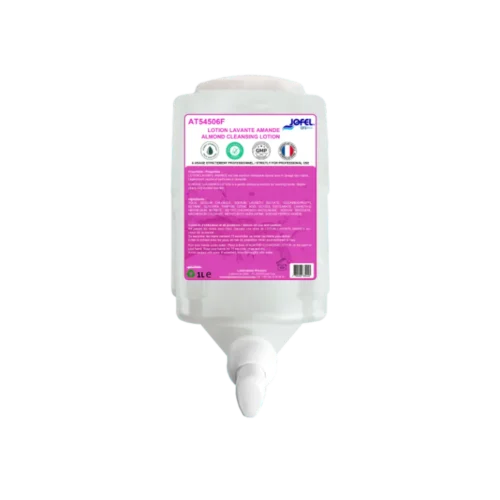 Savon creme amande aitana avec pompe integree (6 cartouches de 1l)