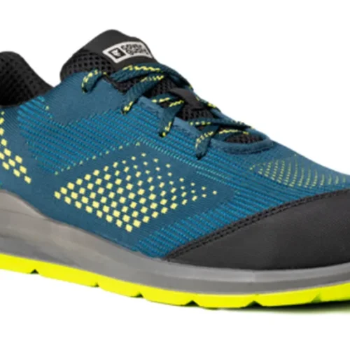 Chaussure basse milerite bleu / jaune src s1p