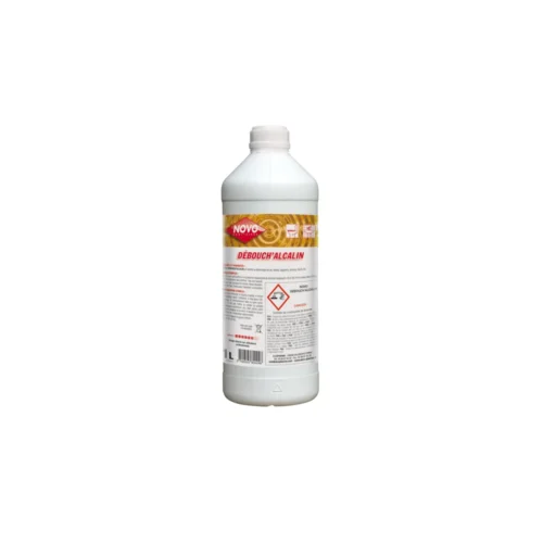 Novo debouch'alcalin deboucheur liquide alcalin    (4x1 litre)