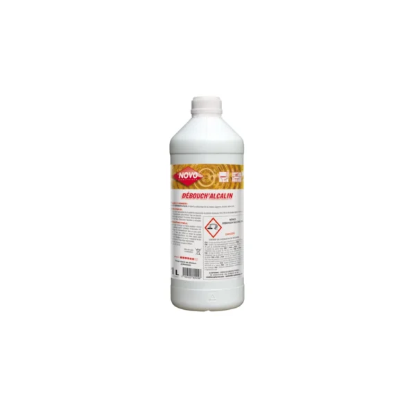 DebouchAlcalin_resultat Novo debouch'alcalin deboucheur liquide alcalin (4x1 litre)