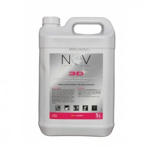 Nov'haute couture nettoyant surodorant 3d - carton 2x5l