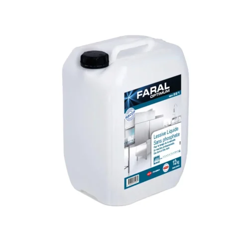 Faral optimum 221 lavage lave-vaisselle eau dure 10 litres (12kg)