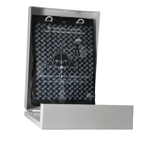 Sacs liasses pehd canin liasse 23 x 31 biodegradable (liasse 100)