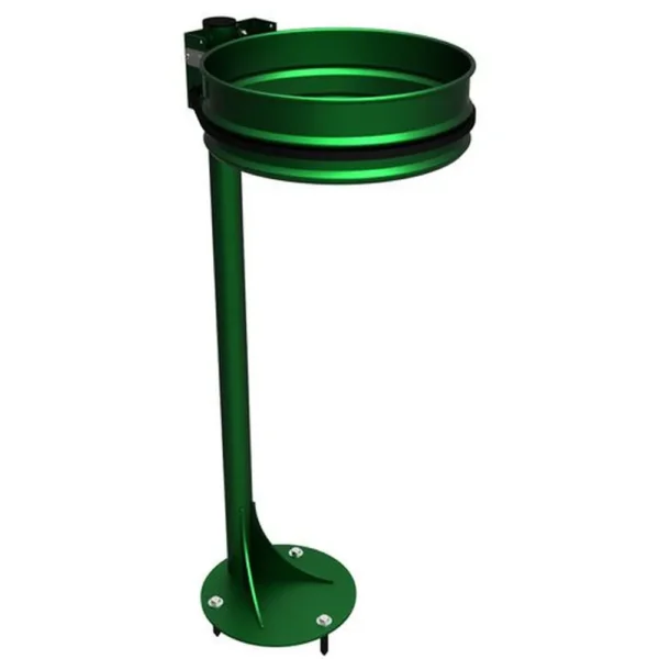 Support de sac standsac a couvercle vert