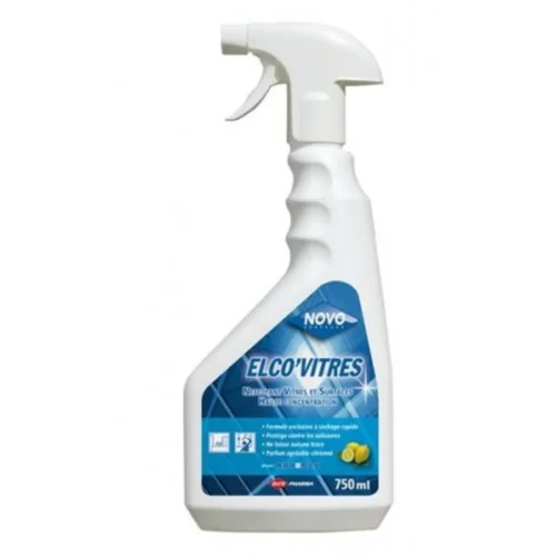 Nettoyant pour vitres parfum citron vert 6x750ml