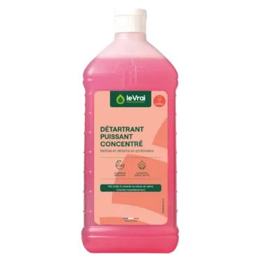 Gel detartrant deperlant puissant le vrai (6x1l)