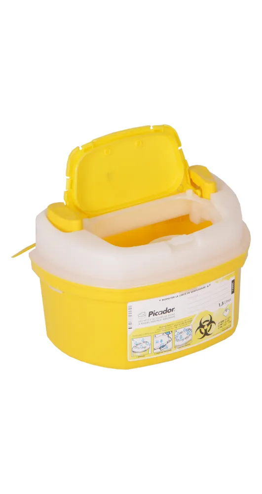 Boite a aiguilles picador 1,5 l (carton de 60)