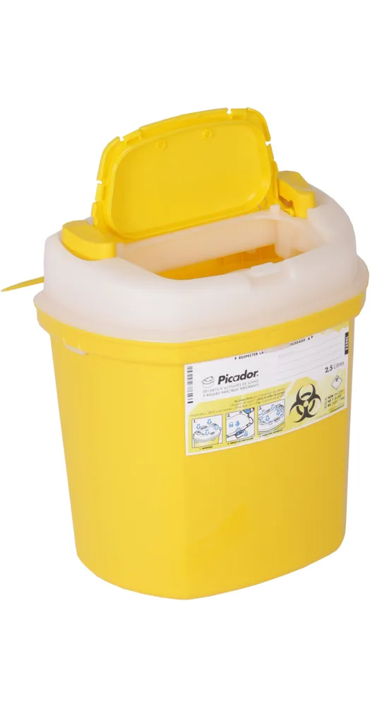 Boite a aiguilles picador 2,5 l (carton de 60)