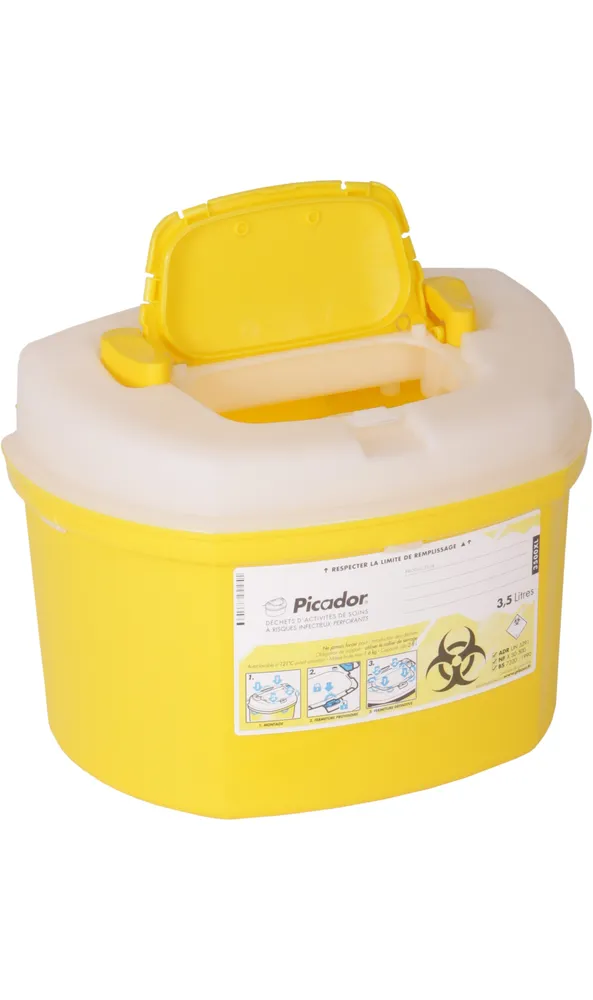 Boite a aiguilles picador 3,5 l (carton de 40)