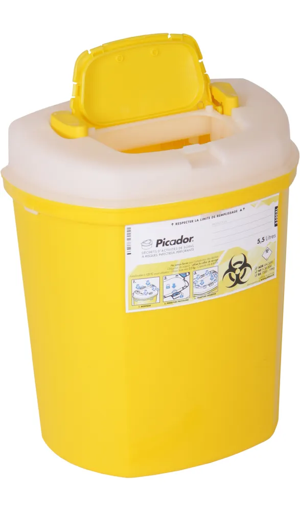 Boite a aiguilles picador 5,5 l (carton de 36)