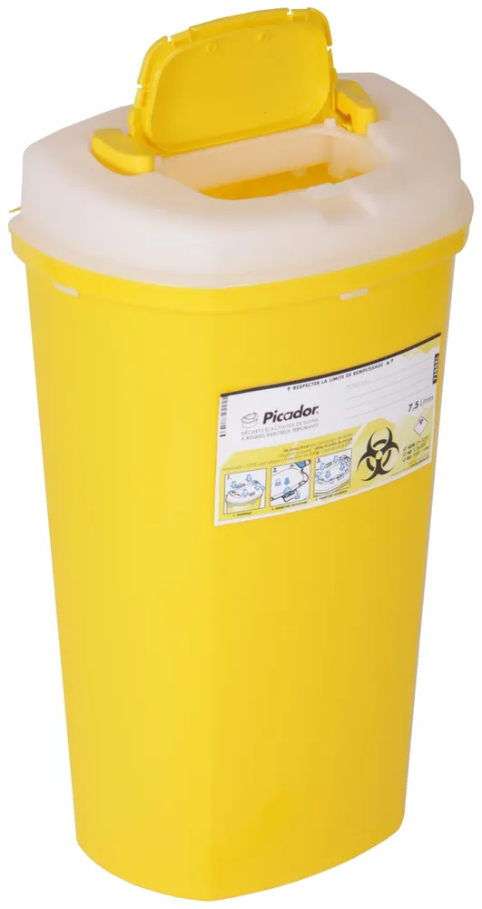 Boite a aiguilles picador 7,5 l (carton de 30)