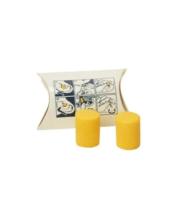Bouchons d'oreilles mousse pvc usage u. (carton de 1000)