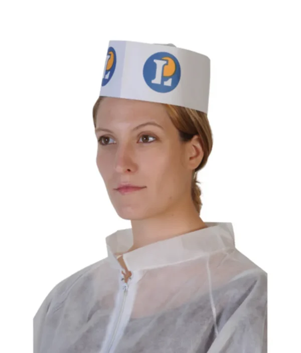 Calot papier leclerc 70 gr/m² (carton 1000)