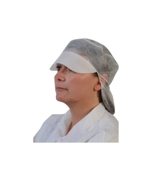 Charlotte plp casquette resille blanche (carton de 1000)