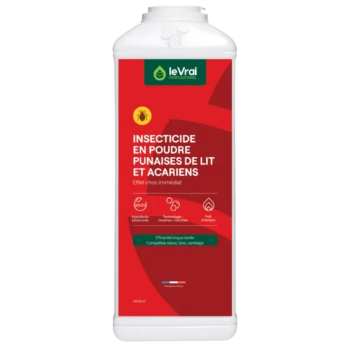 Lvp insecticide punaises de lit et acariens