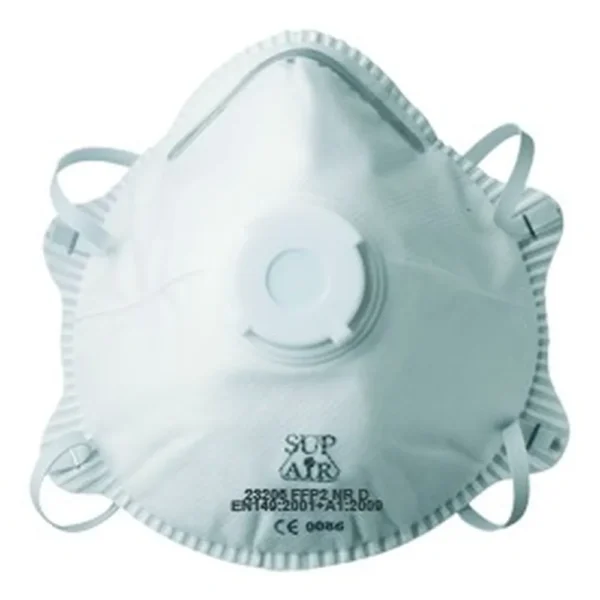 Masque a soupape expiratoire ffp2 (boite de 10)