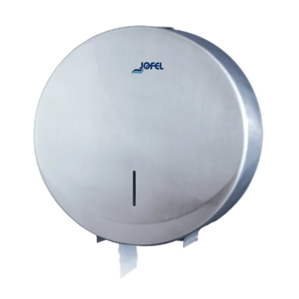 Distributeur papier Maxii Jumbo inox brossé – 400 m