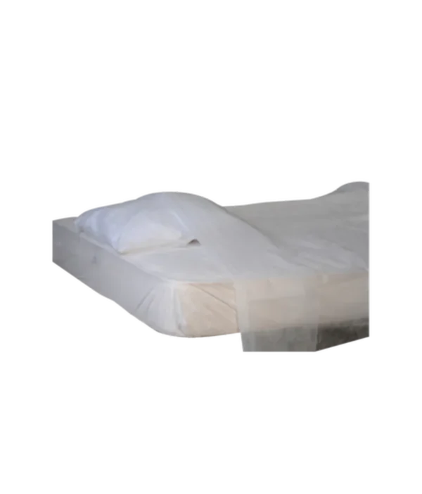 Drap dessus jetable PLP 25 g 160×240 cm – sachet 100