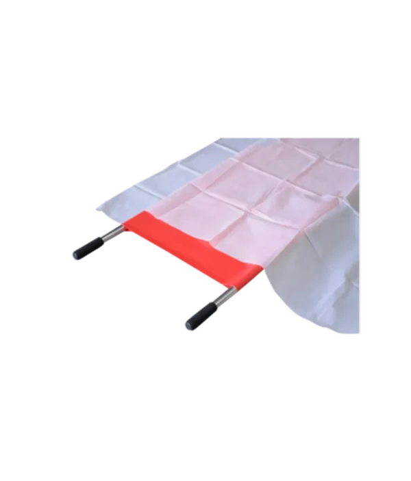 drap-de-transfert-plp-non-tisse-blanc-60-g-m Drap de transfert jetable PLP 60 g/m² – 150×220 cm – Sachet de 50