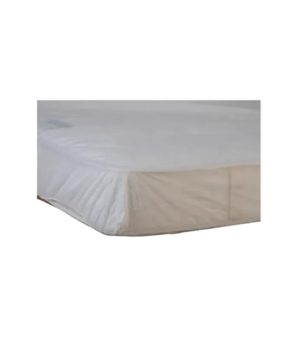 drap-housse-elastique-2-personnes-plp-non-tisse-blanc-25-g-m Drap housse jetable PLP 25 g 190×140 cm – Lot de 100