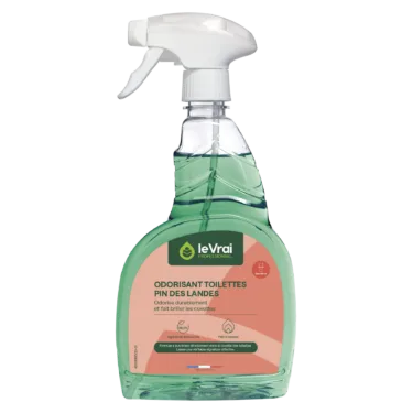 Odorisant toilettes le vrai longue duree (6x750ml)