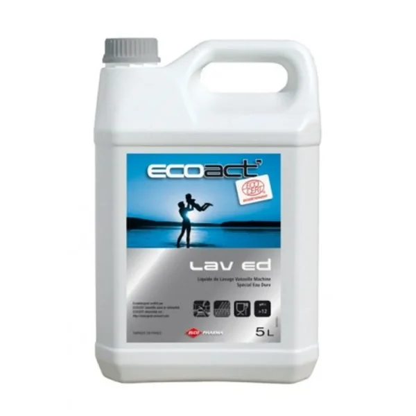 Eco'act lav ed lavage vaisselle eau dure ecocert    (2x5l)