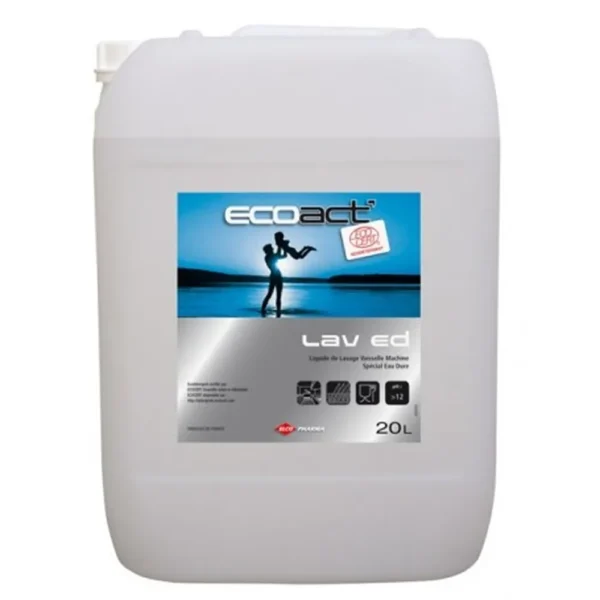 Eco'act lav ed lavage vaisselle eau dure ecocert   (bidon  20l)