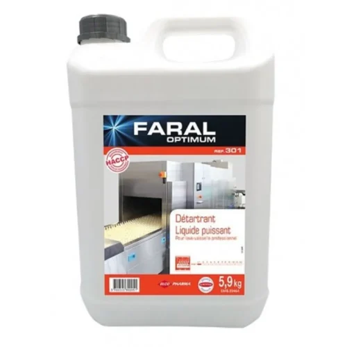 Faral optimum 301 detartrant lave vaisselle (2x5l)