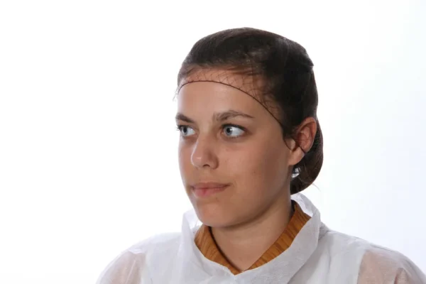Filet a cheveux marron carton 1000 (10 sachets de 100)