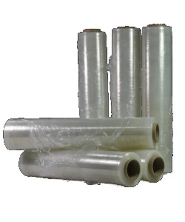 Film etirable manuel std 0,45 x 270 m 15µ (pack 6 rlx)