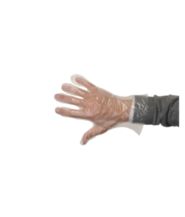Gants polyethylene taille unique (carton de 10 000)
